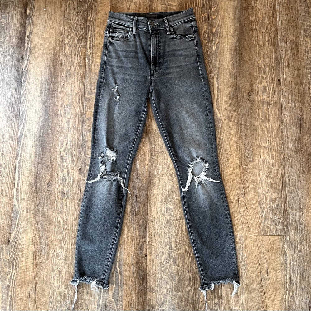 Distressed Jeans by Mother